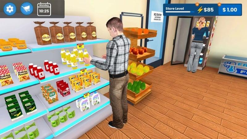 My Supermarket Store Sim APK