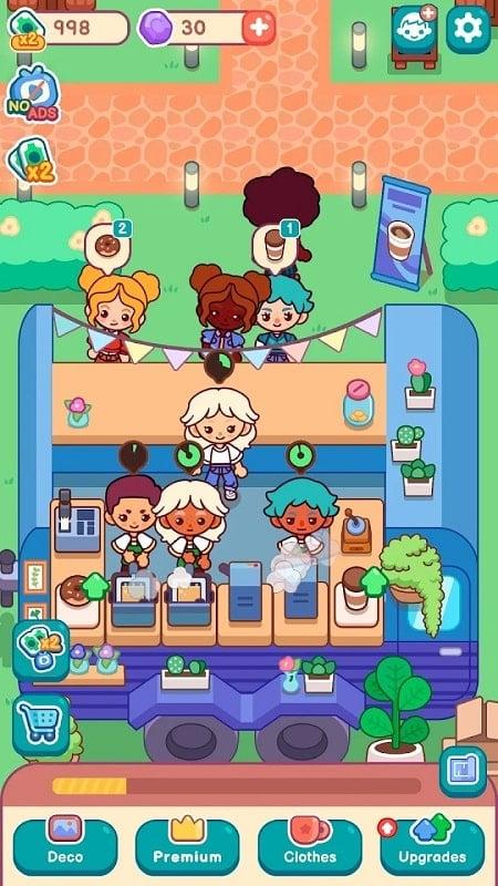 My Sweet Coffee Shop APK