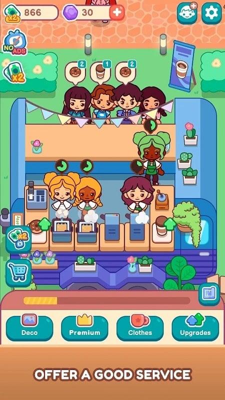 My Sweet Coffee Shop APK