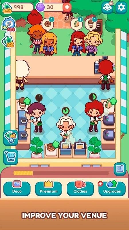 My Sweet Coffee Shop APK