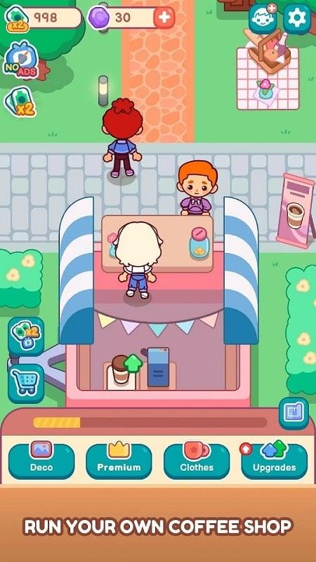 My Sweet Coffee Shop APK