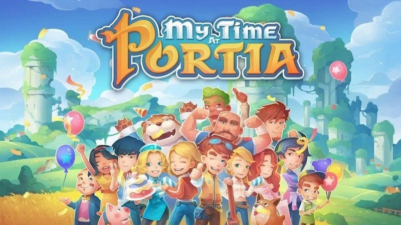 My time at Portia APK