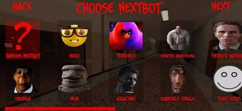 Nextbot Chasing APK