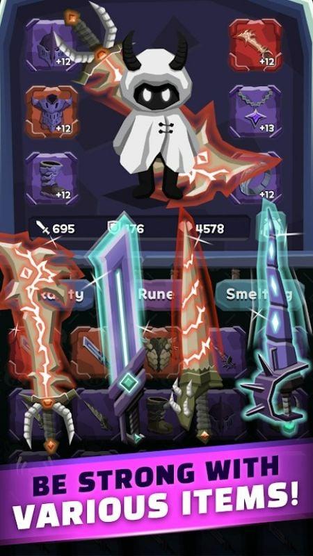 Nightmare Hero: Rogue-Like RPG APK