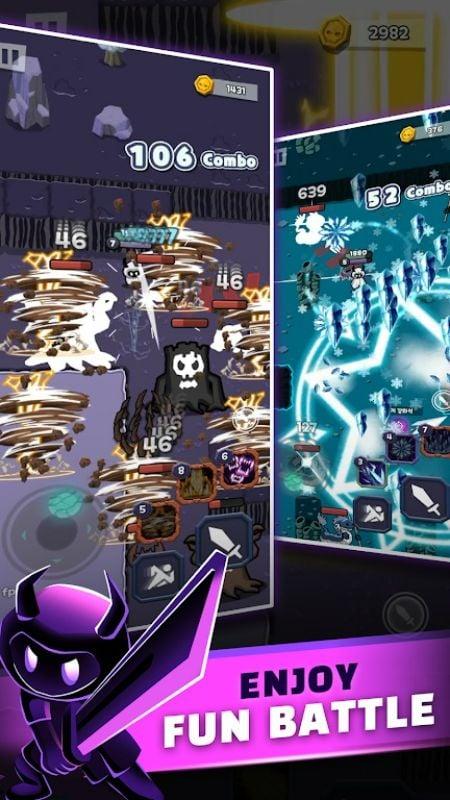 Nightmare Hero: Rogue-Like RPG APK