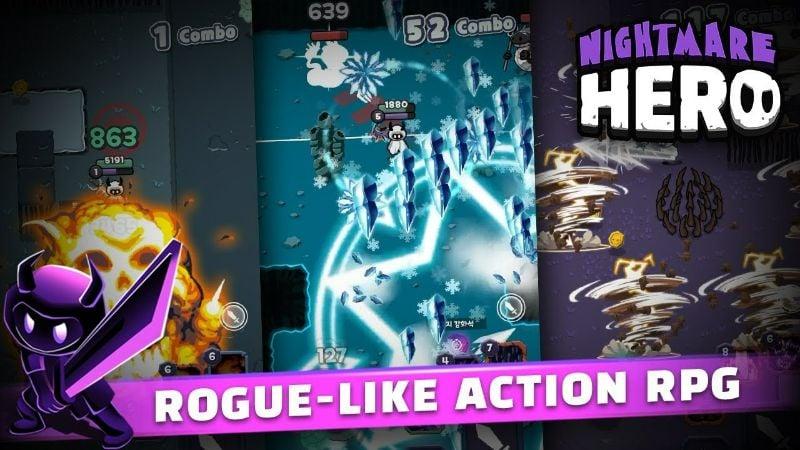 Nightmare Hero: Rogue-Like RPG APK