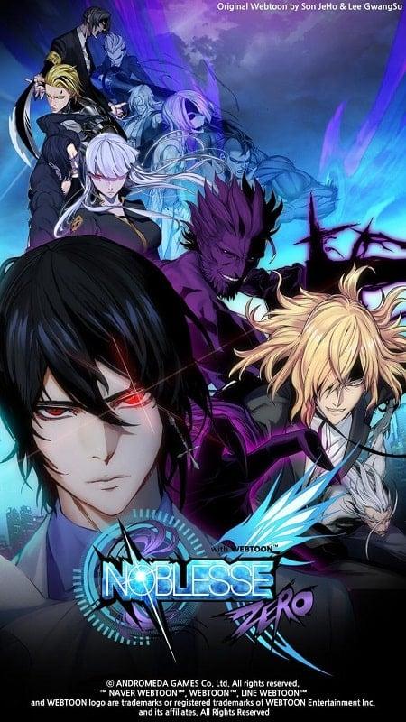 Noblesse:Zero with WEBTOON APK
