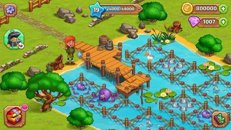 Vikings and Dragon Island Farm APK