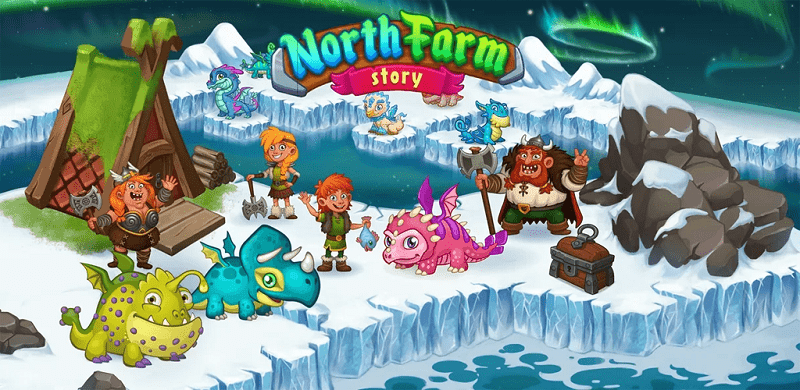 Vikings and Dragon Island Farm APK