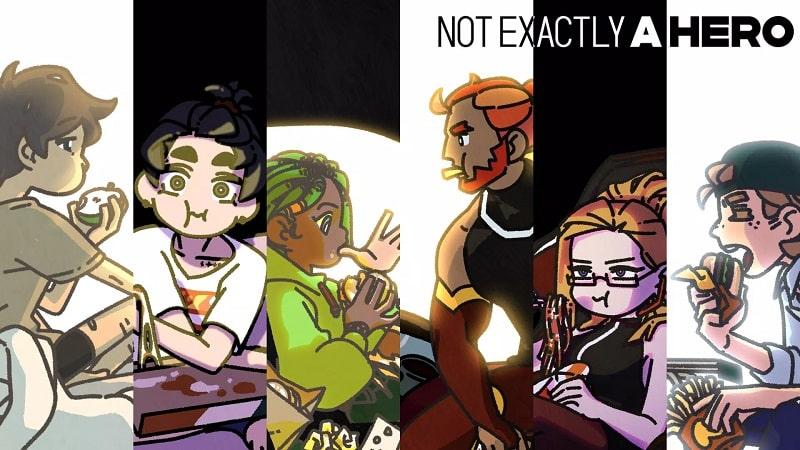 Not Exactly A Hero APK