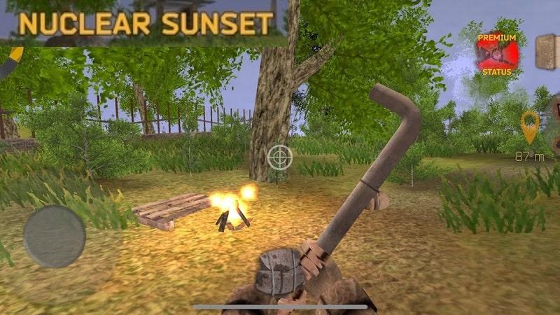 Nuclear Sunset APK