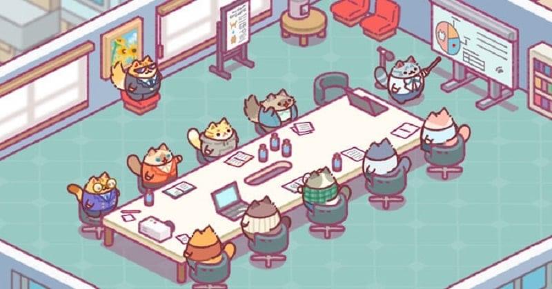 Office Cat 