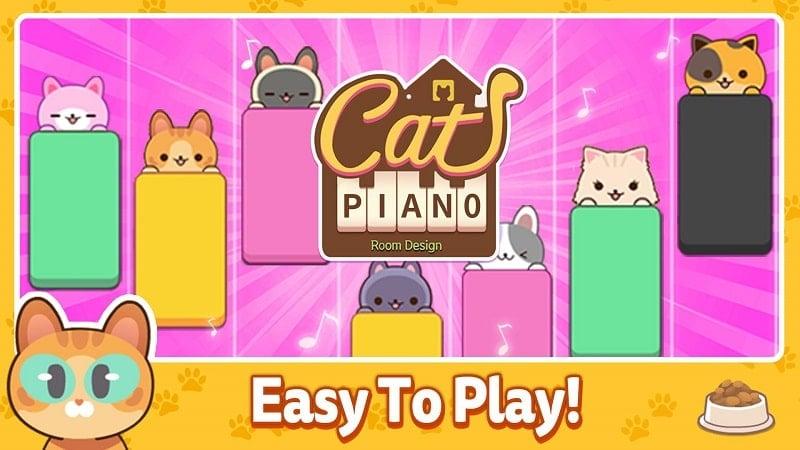 Piano Cat Tiles – Room Design APK