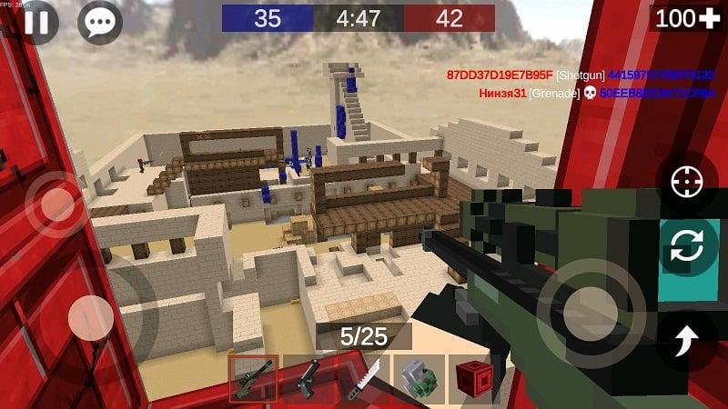 Pixel Combats 2 APK