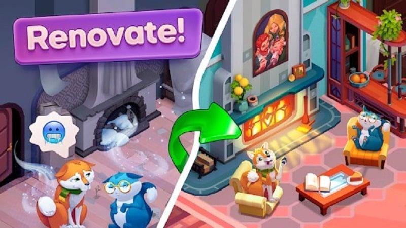 Pixelwoods: Coloring and Decor APK