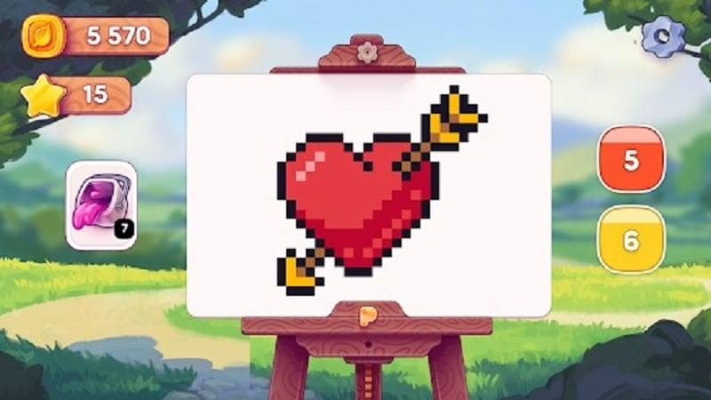 Pixelwoods: Coloring and Decor APK
