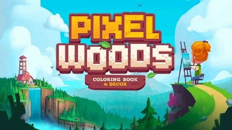 Pixelwoods: Coloring and Decor APK