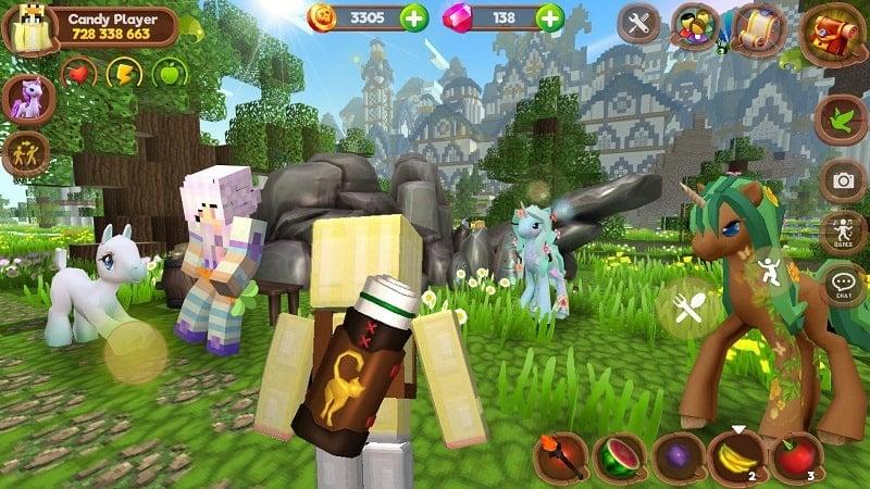 Pony World Craft APK