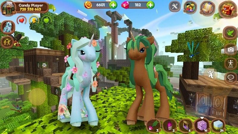 Pony World Craft APK