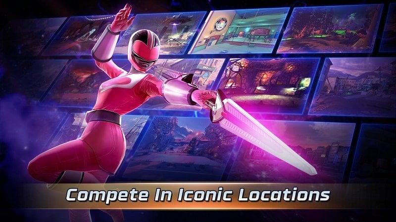 Power Rangers: Legacy Wars APK