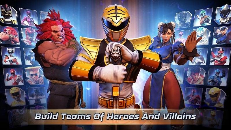 Power Rangers: Legacy Wars APK