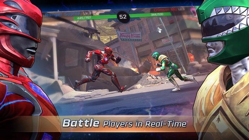 Power Rangers: Legacy Wars APK