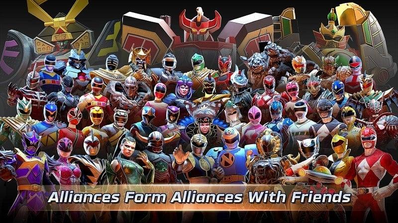 Power Rangers: Legacy Wars APK