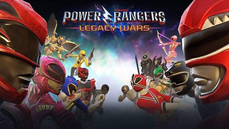 Power Rangers: Legacy Wars APK