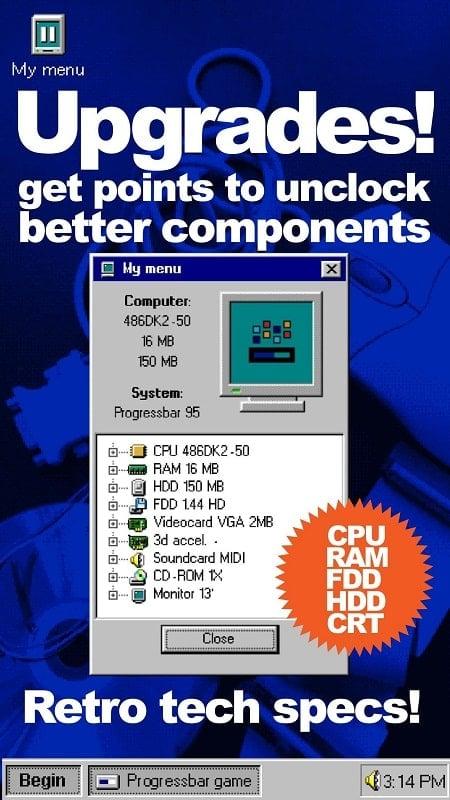 Progressbar95 APK