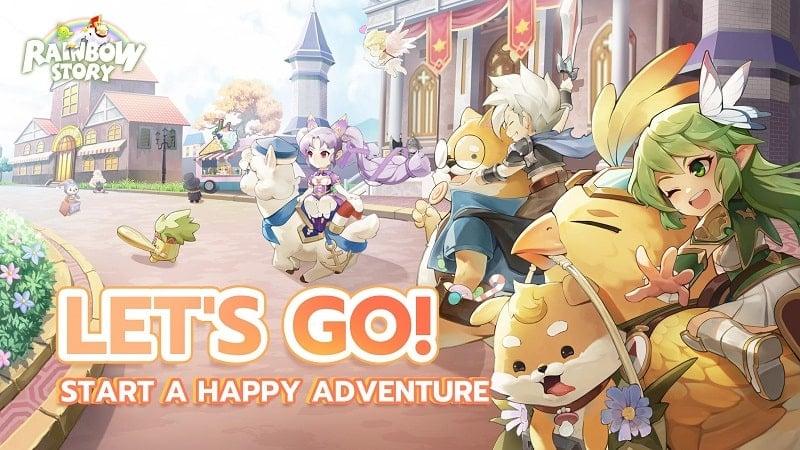 Rainbow Story Global APK