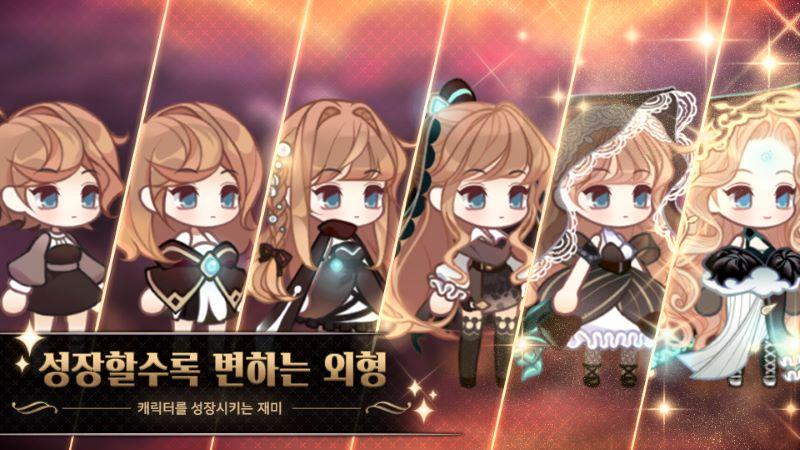 Raise a Girl Magician APK