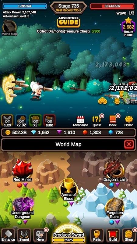 Raising Infinite Swords APK