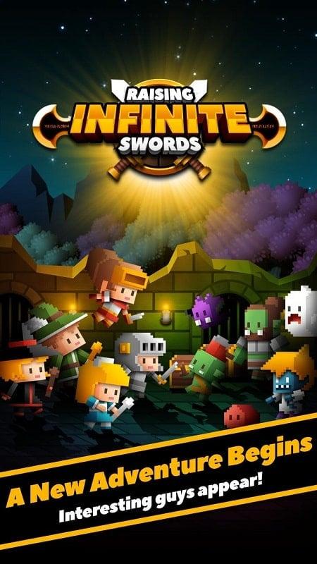 Raising Infinite Swords APK