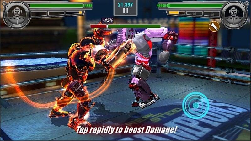 Real Steel Boxing Champions APK