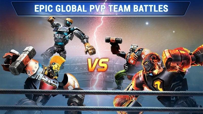 Real Steel Boxing Champions APK