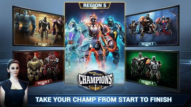 Real Steel Boxing Champions APK