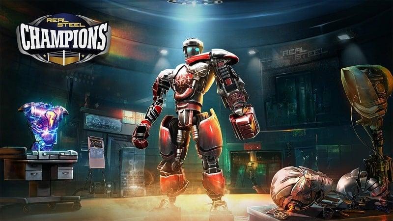 Real Steel Boxing Champions APK