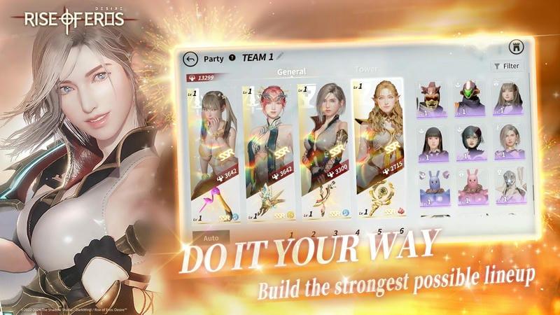 Rise of Eros APK