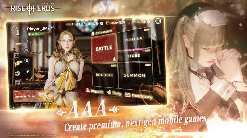 Rise of Eros APK