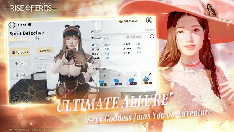 Rise of Eros APK