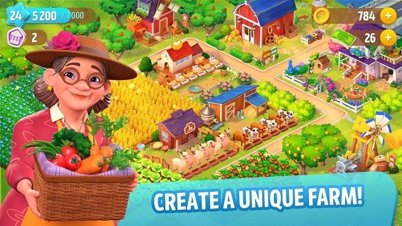 Riverside: Farm Village APK