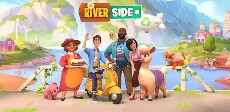 Riverside: Farm Village APK