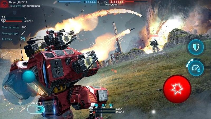 Robot Warfare APK