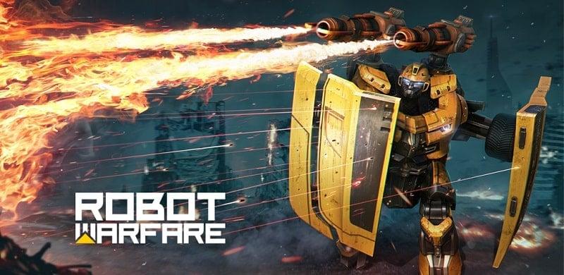 Robot Warfare APK
