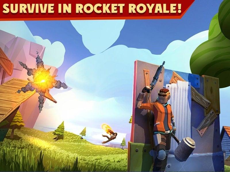 Rocket Royale APK