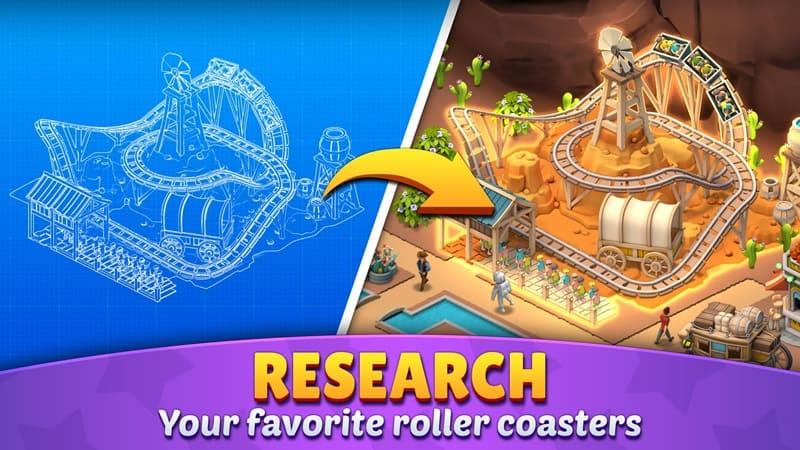 Roller Coaster Life APK