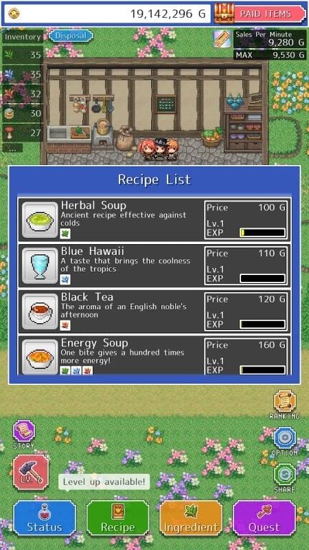 RPG Restaurant Idle Hack&Slash APK