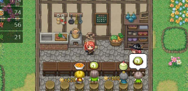 RPG Restaurant Idle Hack&Slash APK