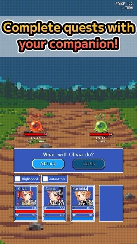 RPG Restaurant Idle Hack&Slash APK