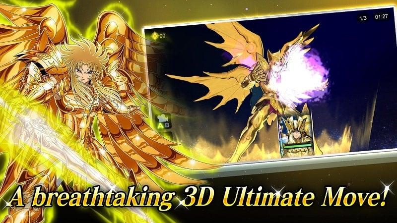 SAINT SEIYA COSMO FANTASY APK